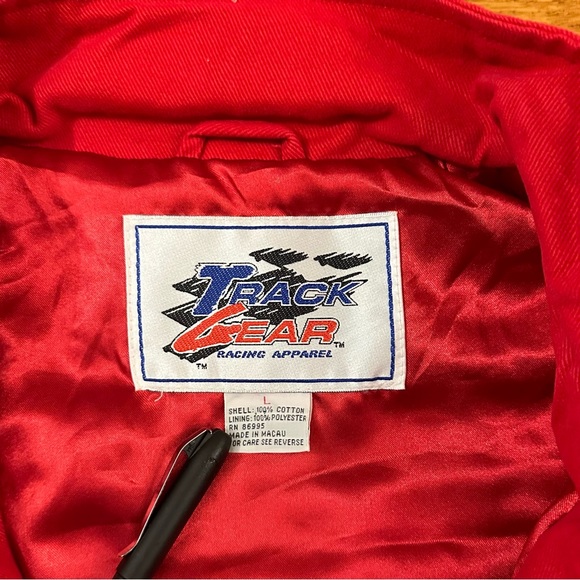 Vintage Rare McDonald’s Bill Elliot #94 nascar racing men’s jacket size large - Picture 7 of 8